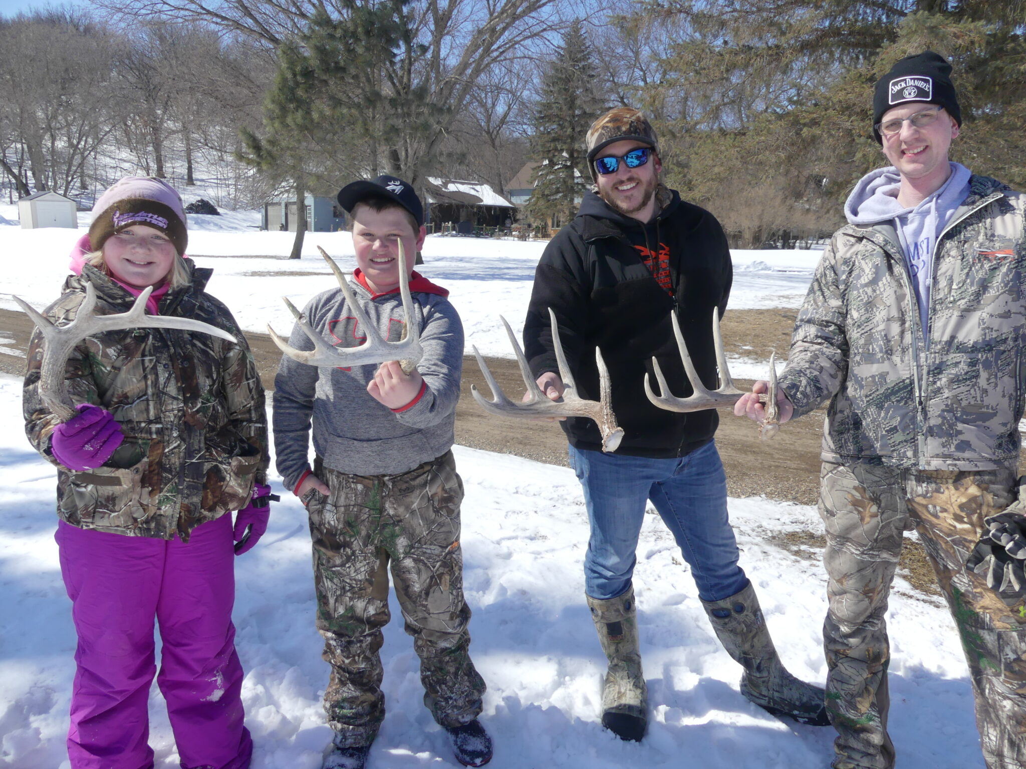 Sheds Hunting Group